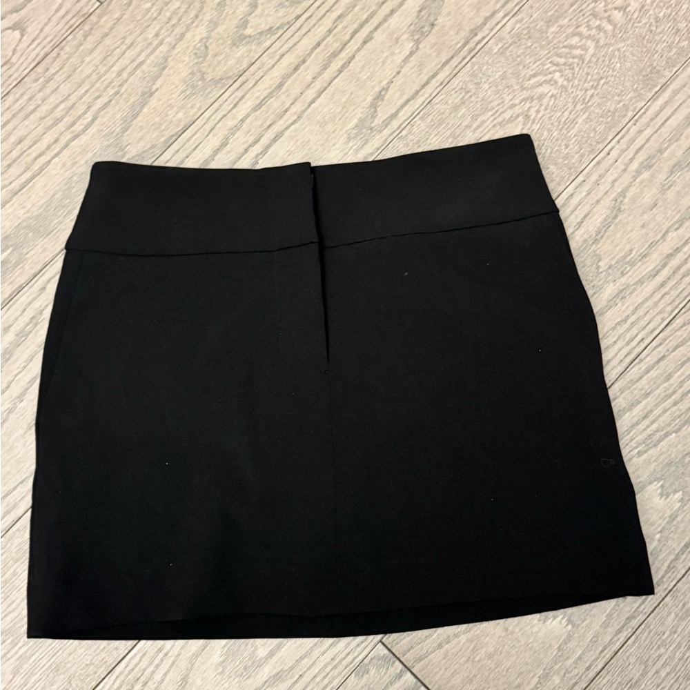 & other stories black mini skirt in size 4